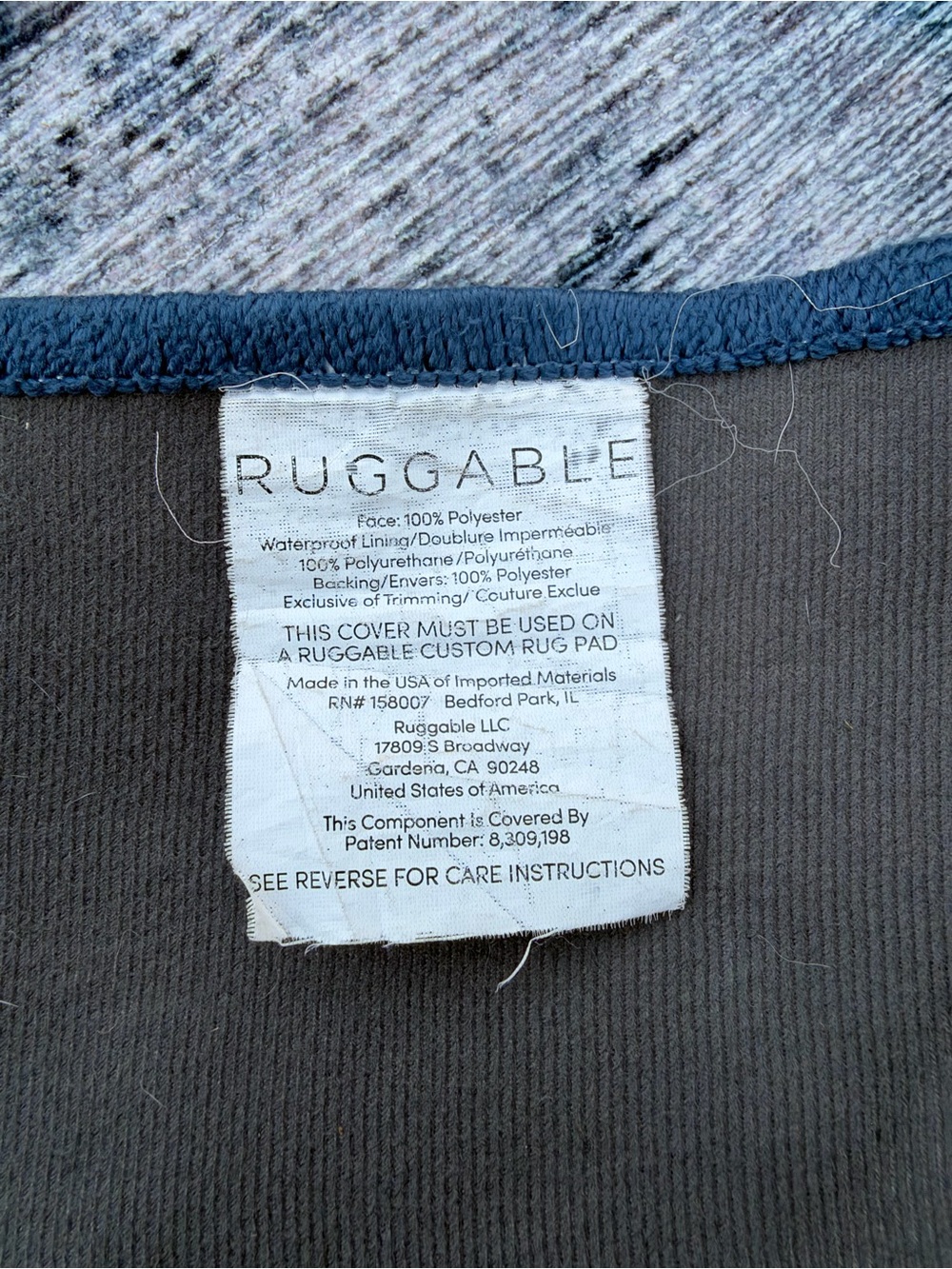 Ruggable Vintage-Style Area Rug - Picture 6 of 7